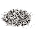 3000x Reißnagel, Kopfstifte & Stecknadeln mit 13mm Kopf für Bastelarbeiten, Näharbeiten, und DIX Projekte Silber
