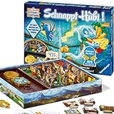 Ravensburger 22093 elektronisches Brettspiel Schnappt Hubi Lustige Kinderspiele, Yellow