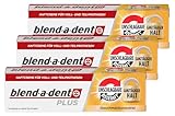 3 x 40g blend-a-dent PLUS Premium Haftcreme - Geschmacksneutral - Duokraft