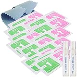 PEARL Displayschutzfolie: 2er-Set Flüssige Displayschutz-Beschichtung, 3 ml (Displayschutz mit Härtegrad, Displayschutz mit Nano-Technologie, Schutzfolie Tablet)