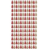 Acryl-Kristall-Perlenvorhang, Türperlen, transparenter Raumteiler, 80 x 180 cm, 89,9 x 199,9 cm, 100,1 x 199,9 cm, Champagnerrot, 120 x 199,9 cm, elegante Trennwand zum Aufhängen