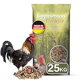 Eggersmann Körnerpick 25 kg Hühnerfutter - Struktur Körnermix Oregano - Hühner Körnerfutter Basic Geflügelfutter - Premium Körnermischung für Hühner Gänse und Enten