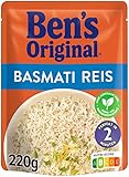 BEN'S ORIGINAL™ Express Basmatireis 220g