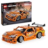 LEGO Technic Fast and Furious Toyota Supra MK4 - Spielzeug Auto - Mit 6-Zylinder-Motor & aufklappbaren Türen - Modell Set für Jungen und Mädchen ab 9 Jahren - Geschenkidee zum Geburtstag 42204