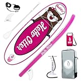 Tuxedo Sailor Aufblasbares Paddelbrett Aufblasbares SUP Aufblasbares Stand Up Paddle Board Kinderpaddelbrett mit Paddelbrettzubehör zum Angeln, Yoga, Tourismus, Surfen und Rennen