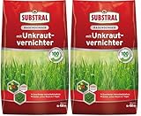 2 X 9kg Substral®Rasendünger mit Unkrautvernichter