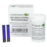 Lifetouch C3 570 Elektrochemische Cholesterol Testsensoren - 25 Sensoren