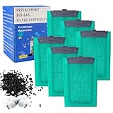 6 Packungen Carbon Filterpatronen für Tetra EasyCrystal ﻿Filtersatz C250/300, Ersatz Filterpatronen für Tetra EasyCrystal, für schnellen und sauberen Filterwechsel (6 Pack)