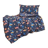 Traumschlaf Bettwäsche Rakete