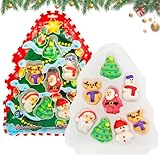Weihnachts Süßigkeiten, Marshmallow Weihnachten, Weihnachtsgeschenke Süßigkeiten, Süßigkeit Weihnachten, Christmas Candy, Christmas Sweets, WeihnachtenSüßigkeiten Kinder, zum Verschenken & Teilen