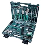 Brüder Mannesmann Werkzeugkoffer, 74-teilig | M29074