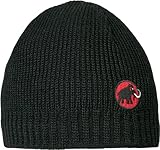 Mammut Unisex Sublime Beanie Mütze, Schwarz, Einheitsgröße EU