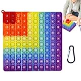 Mathematik Lernspielzeug - Pädagogische Arithmetik Übungen - Multiplikationstabelle Pop Fidget Spielzeug - Für Vorschulkinder Mädchen Schüler Kindergarten Zuhause Party Schule