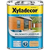 Xyladecor Holzschutz-Lasur Plus, 4L, farblos