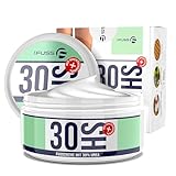 Mr. Fuss Hornhautentferner Urea Creme 30% | Fußcreme Hornhaut Entfernen Fuß | Skin Care Fußpflege | Schrundensalbe Füße | Mit Nachtkerzenöl Glycerin und Propolis 200ml
