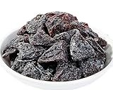 Konservierte Früchte, getrocknete Pflaumen, 100 g, Pflaumen, salzig, süß-sauer, samenlos, Pflaumensnack, Trockenfrüchte-Konserven