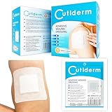 Cutiderm Steriler Wundverband 10cm x 10cm, 50 St