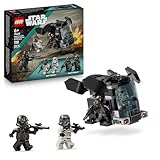 LEGO Star Wars 75412 Todestruppler & Nachttruppler Battle Pack - Bauspielzeug mit Dropship und 4 Mini-Figuren mit Blastern - Sammlergeschenk für Jungen ab 6 Jahren und Ahsoka-Fans