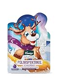 Kneipp naturkind Schaumbad Polarspektakel - Färbt das Wasser violett und duftet nach Pflaume - Für sensible Kinderhaut - 40ml