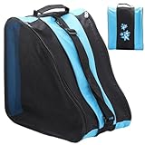 Pruojhw Rollschuh Tasche Inliner Tasche Kinder Skatertasche Schlittschuhe Tasche Für Inliner Ice Skate Bag Skischuhtasche Verstellbar Reißfeste Rollschuhtasche Für Herren Damen