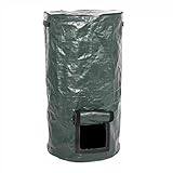 SKGFKYRM Kompostbeutel für den Küchengarten Bio Miulleimer Kompostbeschleuniger Compost-Tasche Garten Komposter Balkon Biotonne Outdoor-Kompostierung und Gartenabfallbehälter (Größe : 45x80cm)
