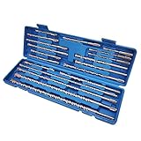 CAVATINY 20tlg SDS Plus Bohrer Set - SDS Hammerbohrer für beton, ziegel, zement, stein mit 4 Schneiden - inkl. Größen 6,8,10,12,14,16mm - SDS Plus-Schaft passend für Bohrhammer