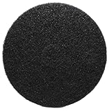 Superpads Schwarz Polier-Reinigungspads 22mm stark Einscheibenmaschinen Ø406 mm (5 Stück)