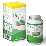 HylMed HA caps Hyaluron-Multikomplex aus hochdosierter Hyaluronsäure und 15 weiteren Nährstoffen, Mineralien und Vitaminen, 30 Tage Kur-Anwendung