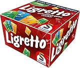 Schmidt Spiele GmbH Ligretto rot: Spielen, DASS die Karten fliegen! Für 2-4 Spieler ab 8 Jahren