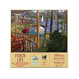 Porch Life Puzzle mit 1000 Teilen SUNSOUT INC