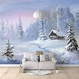 Fototapete Wohnzimmer Schlafzimmer Kinderzimmer Küiche350x245cm Berge Schneeberg Vliestapete Modern Wanddeko Wandbilder Nicht Selbstklebend