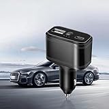 Winnes GPS Tracker Auto 4G mit Ladegerät Auto USB C/USB A 2 in 1 GPS Tracker Wasserdicht Diebstahlsicherung Echtzeit-Ortung für Auto Motorrad Fahrrad Koffer per SMS/APP/PC, SIM-Karte erforderlich