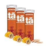 TA ENERGY – PACK x3 – Hydrationstabletten – Mineralstoffe & Vitamine – Kalorienarm – Gegen Krämpfe – MADE IN FRANCE (Tropisch).