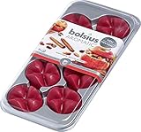 CREATIONS Duftwachs Aroma Wachs Blätter 8 Stück ~ BAKED APPLE ~ Bratapfel Duft Blister Packung