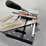 MantisTol LVP-231 Vinyl-Dielenschneider für LVT, VCT, LVP, PVC, WPC, starrer Kern, Vinyl-Planke, 227 mm