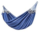 LA SIESTA - Aventura River - Klassische Doppel-Hängematte Outdoor