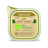 Pet Things almo nature Katzentablett mit Truthahn, biologische Pflege, 85 g, 19 Stück