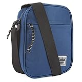 Lois - Umhängetasche Herren Klein mit verstellbarem riemen - Herren Umhängetasche Klein hergestellt aus hochwertigen Materialien - Dauerhaft Kleine Umhängetasche Herren - Herrentasche Zum, Marine Blau