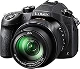 Panasonic LUMIX DMC-FZ1000G9 Premium-Bridgekamera (20,1 Megapixel, 16x opt. Zoom, opt. Bildstabilisator, LEICA DC VARIO-ELMARIT Objektiv, 4K Video) schwarz