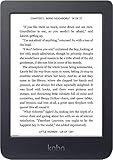 Kobo Nia | eReader | 15,2 cm (6 Zoll) blendfreier Touchscreen | einstellbare Helligkeit | dünn und leicht | eBooks | WiFi | 8 GB Speicher | Carta E Ink Technologie | Schwarz