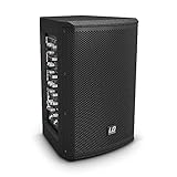 LD Systems Mix 6 A G3-2-Weg Aktiv-Lautsprecher mit Integriertem 4-Kanal-Mixer, 6.5''