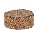 YUXITA Faser-Kokosfaser-Pellet-Nährstoff-Bodenpflanze komprimierter Boden Garten