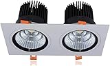 Beleuchtung Fester Kühlergrill Downlight Weich Energiesparend Kein Stroboskop Versteckte Küche Schlafzimmer Wohnzimmer Kommerzielle beleuchtung Energie(7W)