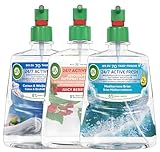 Air Wick Active Fresh Wasserbasiertes Automatisches Duftspray Nachfüller SET - Fruchtige Düfte