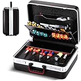 Parat Werkzeugkoffer Limited Edition | Werkzeug Koffer mit Soft-Touch X-ABS Oberfläche | CP-7 Haltersystem & flexible Bodenschale | Doppel-Aluminiumrahmen & abschließbar | Bis 30 kg belastbar