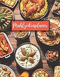 Mahlzeitenplaner: Wochenspeiseplaner und Einkaufsliste / Essens-Planungsnotizbuch / Menüplaner / Essens-Planungsblock / Essensvorbereitungsplaner / Wochenspeiseplaner / Essens-Planer mit Einkaufsliste