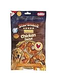 Nobby STARSNACK Barbecue Chicken Donut für alle Hunde, ca. Ø 5 cm, 1 Tüte je 5 Stück (1 x ca. 110 g)