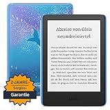 Der neue Kindle Kids (2022) – Mit Zugriff auf über tausend Bücher, Hülle und 2 Jahren Sorglos-Garantie – Weltraumwal-Design
