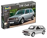 Revell Ag (Germany) RV07072 Modellbausatz Auto 1:24 - Volkswagen VW Golf 1 GTI im Maßstab 1:24, Level 4, originalgetreue Nachbildung mit vielen Details, 07072