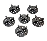 400 Stk. Fugenkreuze mit Teller 3 mm / 4 mm / 5 mm oder 6 mm Fugenbreite Fliesenkreuze Terrassenplatten Plattenteller Fugenkreuz mit Bodenplatte (4 mm Fugenbreite)